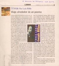 Viaje alrededor de un poema