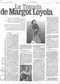 La tonada de Margot Loyola (entrevista)