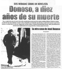 Donos, a diez años de su muerte