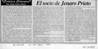 El socio de Jenaro Prieto  [artículo] Jorge Arturo Flores