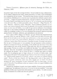 Aplausos para la memoria  [artículo] Miguel Arteche