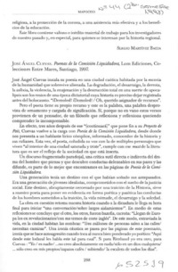 Poemas de la comisión liquidadora  [artículo] María Luz Moraga E.