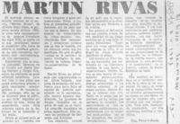 Martín Rivas