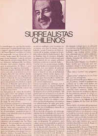 Surrealistas chilenos