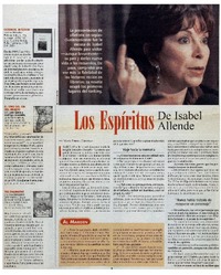 Los espíritus de Isabel Allende