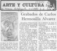 Grabados de Carlos Hermosilla Alvarez.