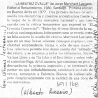 La Beatriz Ovalle