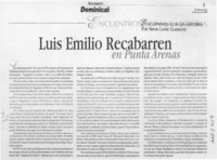 Luis Emilio Recabarren