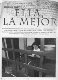 Ella, la mejor de todas  [artículo] Ximena Torres Cautivo.