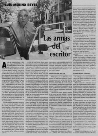 Las armas del escritor