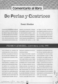 De perlas y cicatrices