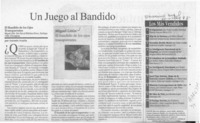 Un juego al bandido