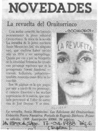 La Revuelta del Ornitorrinco  [artículo].