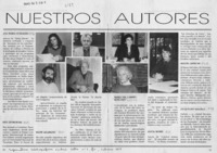 Nuestros autores