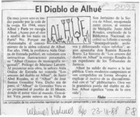 El diablo de Alhué