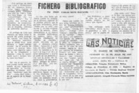 Fichero bibliográfico