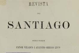 Revista de Santiago: tomo 2, 1872-1873