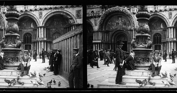 Julio Bertrand de 24 años, Venecia, Italia, 1911, Autorretrato