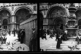 Julio Bertrand de 24 años, Venecia, Italia, 1911, Autorretrato