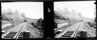 Salida del puente Cautín, Valdivia en 1906