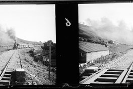 Salida del puente Cautín, Valdivia en 1906