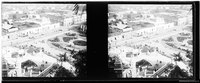 Cerro Santa Lucía, Plaza Vicuña Mackenna vista desde arriba. Santiago de Chile, 1905