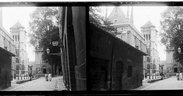 Catedral St. Pierre, Ginebra, Suiza, 1908