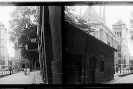 Catedral St. Pierre, Ginebra, Suiza, 1908