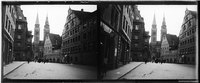 Vista de la Iglesia de St. Sebaldus, Nürnberg, Alemania, 1911