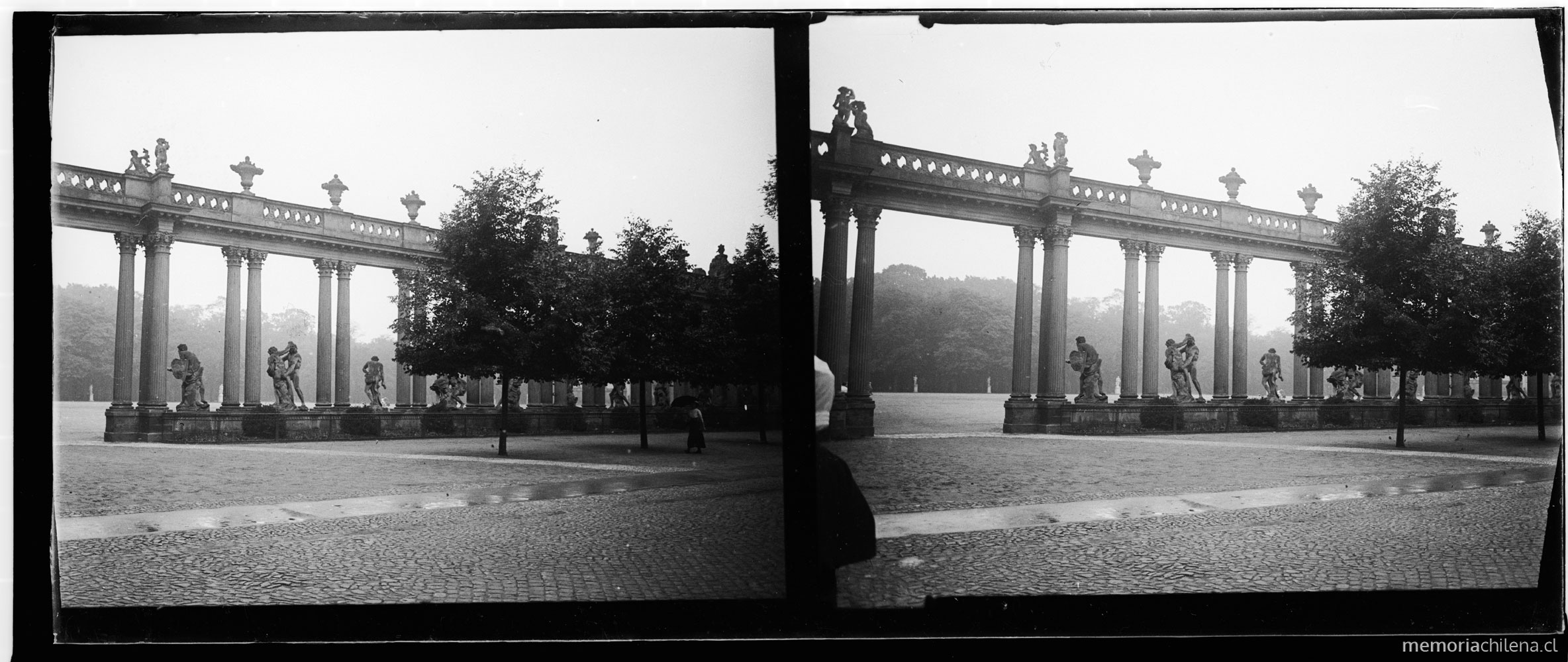 Palacio de Postdam, Berlín, Alemania, junio, 1911