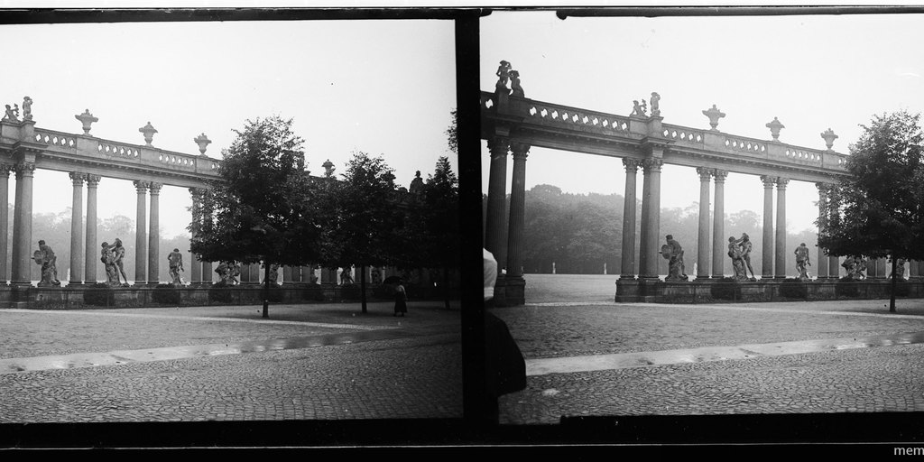 Palacio de Postdam, Berlín, Alemania, junio, 1911