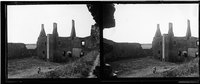 El Castillo de Suscinio, la Trinité-sur-mer, interior, septiembre de 1911