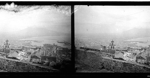 San Martine, Napoli, Italia, marzo, 1911