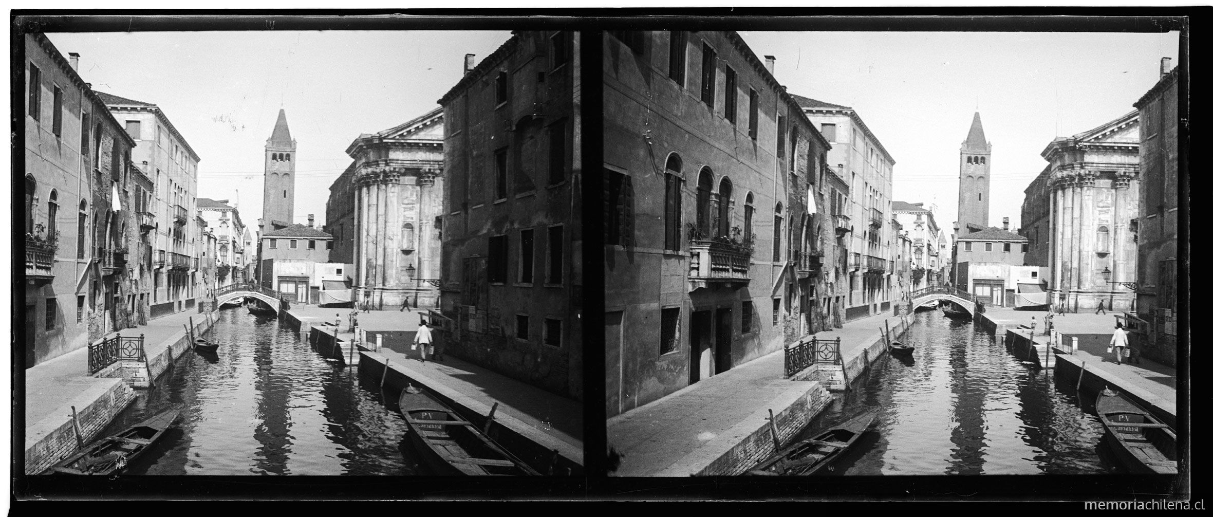 Canal tour des friar, Venecia, Italia, mayo 1911