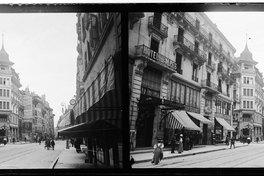 Avenue du Rhône, Ginebra, Suiza, 1908