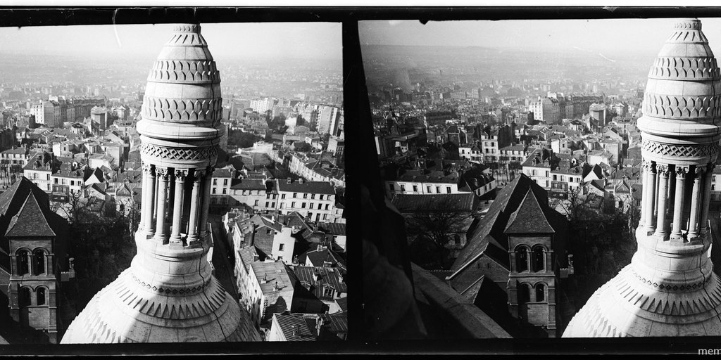 La Cúpula del Sagrado Corazón, París, Francia, 1911