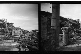 Ruinas de Solunto, Palermo, Italia, marzo, 1911