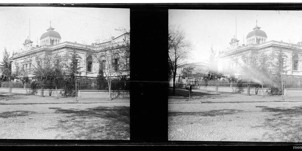 Casa de Don José Pastor, Sazié 2384, Santiago de Chile, 1906