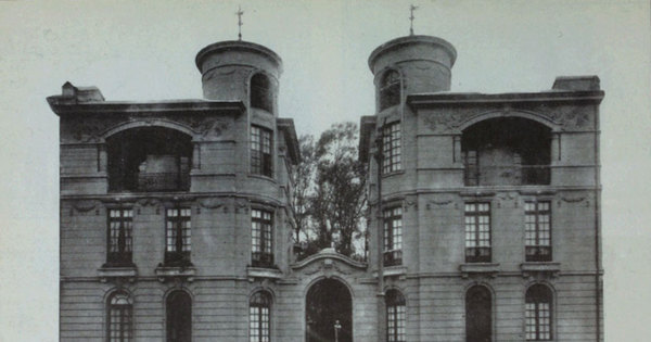 Cité Las Palmas, construido por Julio Bertrand en 1914