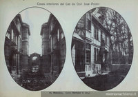 Casas interiores del Cité las Palmas, construido por Julio Bertrand en 1914