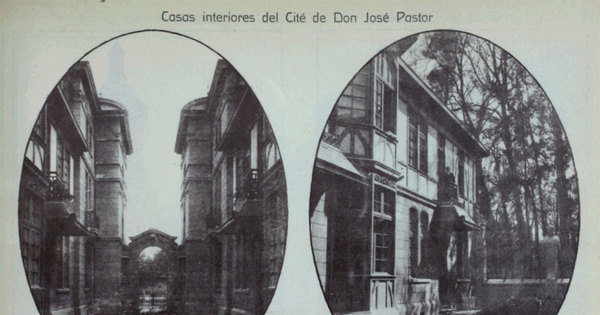 Casas interiores del Cité las Palmas, construido por Julio Bertrand en 1914