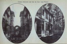 Casas interiores del Cité las Palmas, construido por Julio Bertrand en 1914