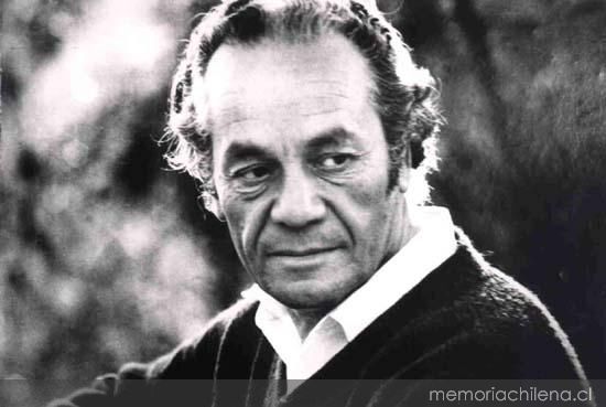 Nicanor Parra en 1969. Archivo del Escritor de la Biblioteca Nacional de Chile.