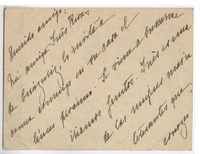 [Tarjeta] 1944 jul. 1, Santiago, Chile [a] Miguel Munizaga