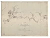 Plano del Río Calle-Calle i sus tributarios