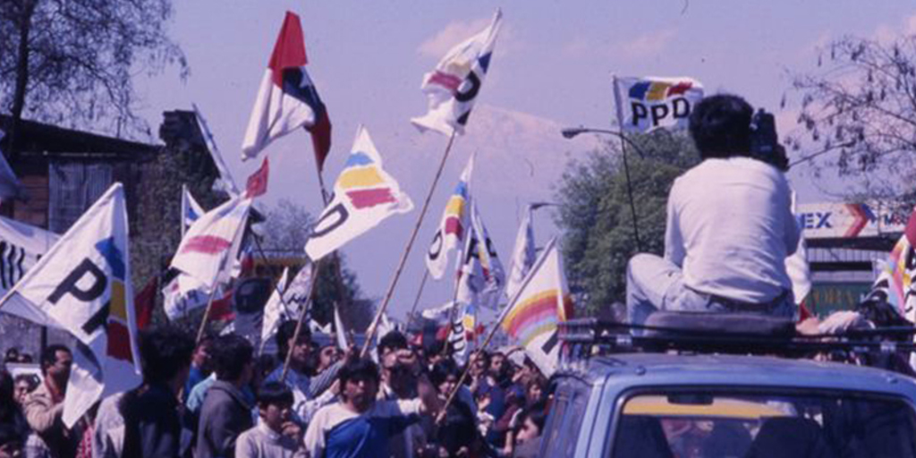 Concertación de Partidos por la Democracia (1988-2009) - Memoria Chilena,  Biblioteca Nacional de Chile