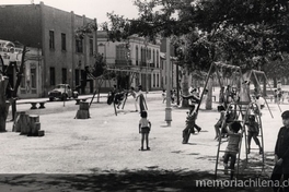 Plaza infantil, 1972