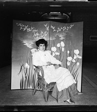 Amalia Vergara Ruiz antes de casarse, 1906 Amalia Vergara Ruiz antes de casarse, 1906