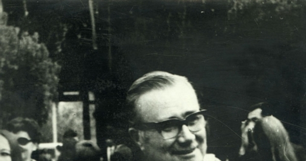 El historiador Hernán Ramírez Necochea, 1917-1979