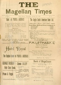 The Magellan times.